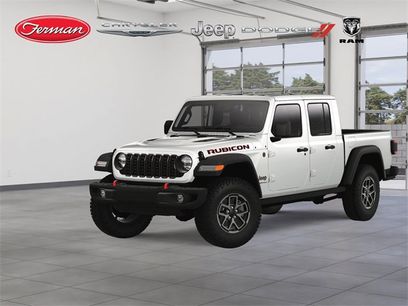 New 2025 Jeep Gladiator Rubicon w/ Convenience Group