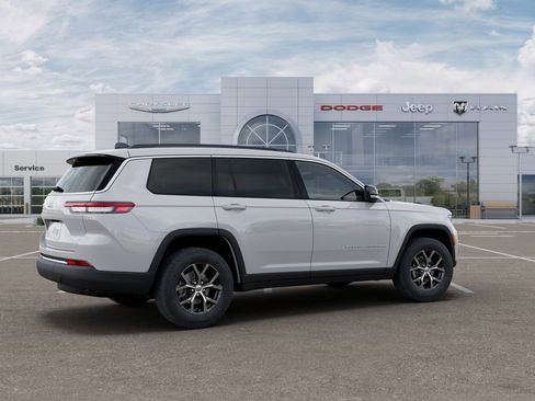 New 2025 Jeep Grand Cherokee L Limited w/ Luxury Tech Group II AWD/4WD image 4