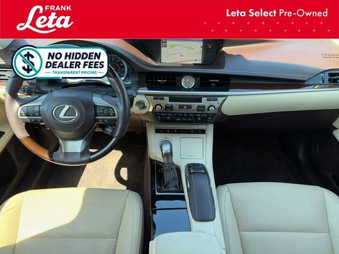 Used 2017 Lexus ES 350 w/ Navigation System Package FWD image 12