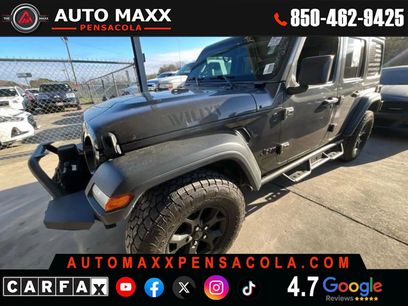 Used 2023 Jeep Wrangler Unlimited Sport