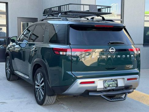 Used 2022 Nissan Pathfinder Platinum w/ Cargo Package AWD/4WD image 8