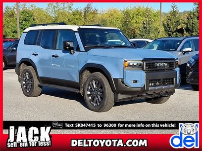 New 2025 Toyota Land Cruiser