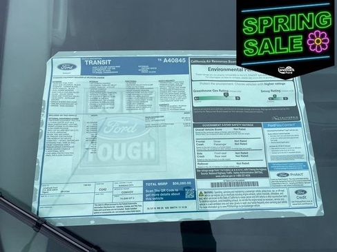 New 2026 Ford Transit 250 148 Medium Roof w/ Load Area Protection Package image 27