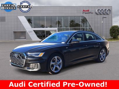 Certified 2025 Audi A6 3.0T Premium w/ Convenience Plus Package