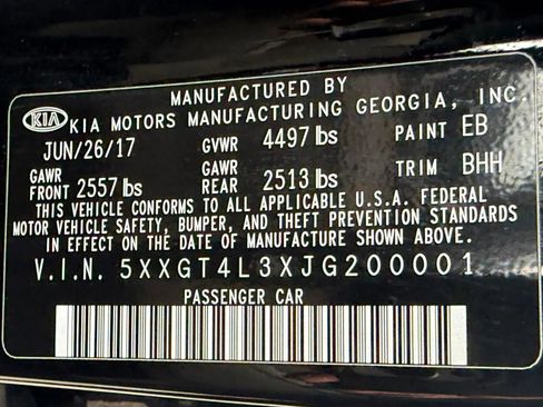 Used 2018 Kia Optima LX w/ Convenience Package image 18