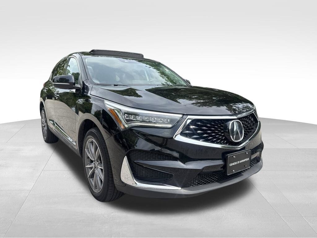 Used 2020 Acura RDX w/ Technology Package AWD/4WD image 1
