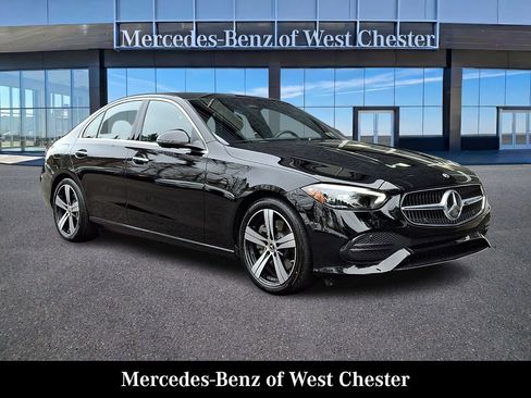 Certified 2025 Mercedes-Benz C 300 4MATIC Sedan image 1
