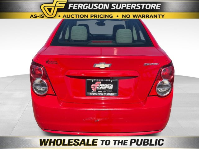 Used 2013 Chevrolet Sonic LS FWD image 6