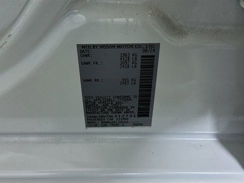 Used 2025 Nissan Altima 2.5 SV image 12