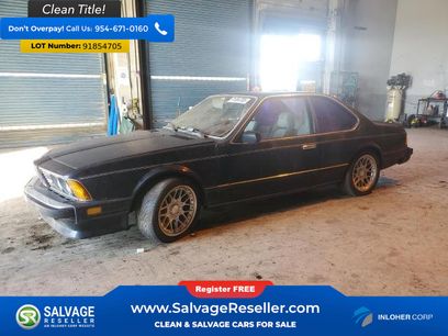 Used 1987 BMW M6 Coupe