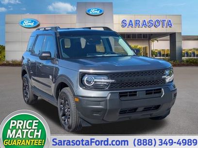 New 2025 Ford Bronco Sport Big Bend w/ Black Appearance Package