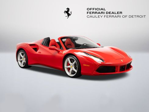 Certified 2017 Ferrari 488 Spider RWD image 10