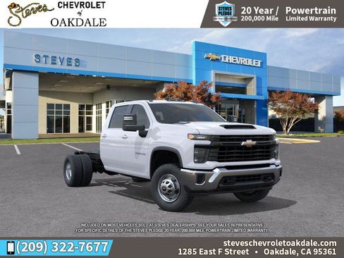 New 2026 Chevrolet Silverado 3500 W/T w/ WT Convenience Package RWD image 1
