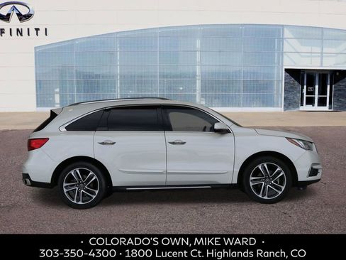 Used 2017 Acura MDX SH-AWD w/ Advance Package image 7