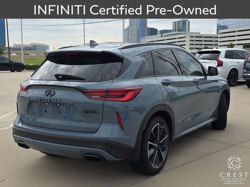 Certified 2023 INFINITI QX50 Sport FWD image 6