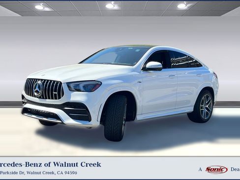 Used 2023 Mercedes-Benz GLE 53 AMG 4MATIC Coupe image 1