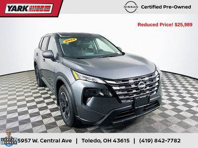 Certified 2025 Nissan Rogue SV