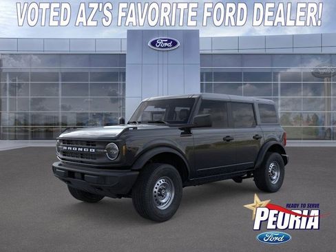 New 2025 Ford Bronco 4-Door image 26