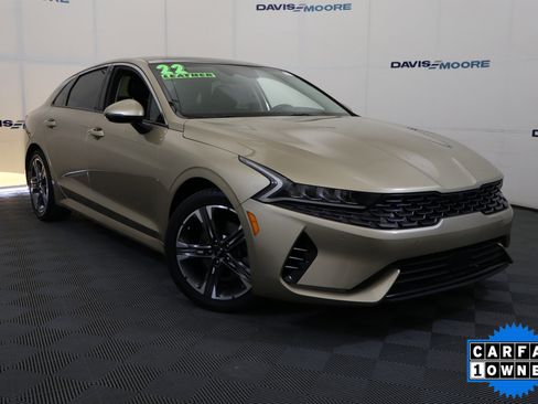 Used 2022 Kia K5 EX w/ EX Premium Package image 2