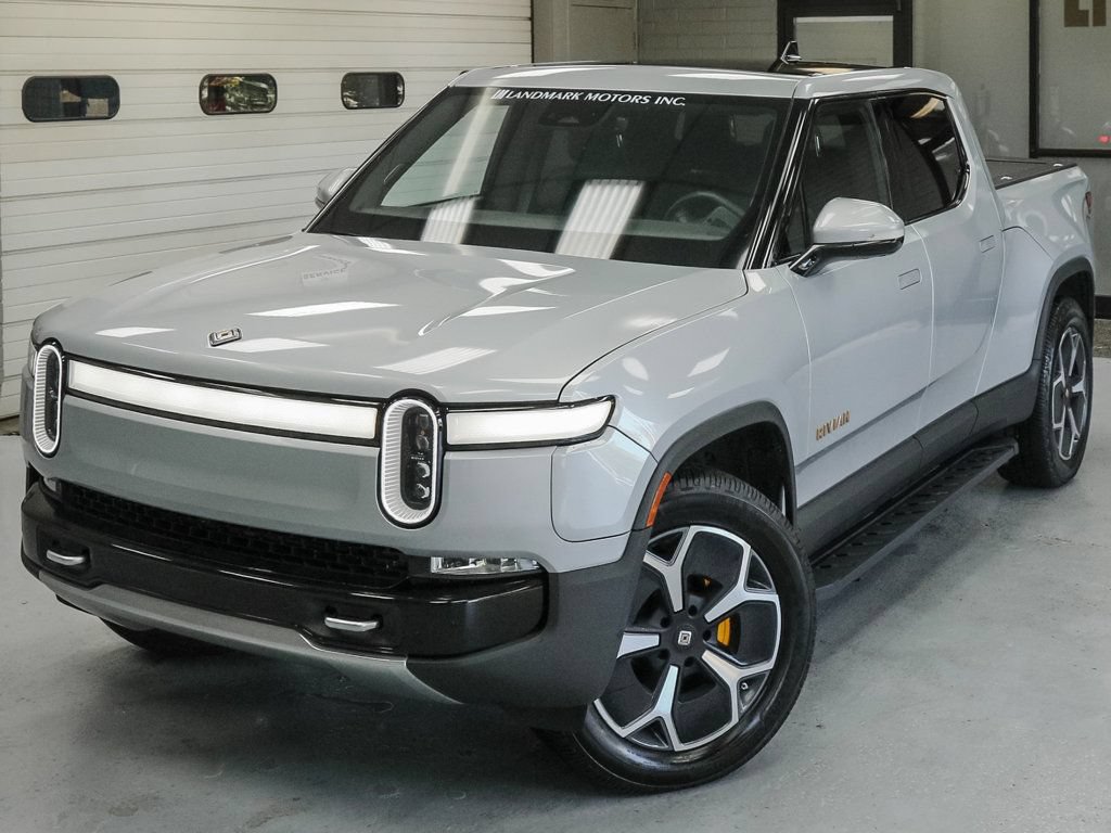 Used 2023 Rivian R1T Adventure Quad AWD/4WD image 11