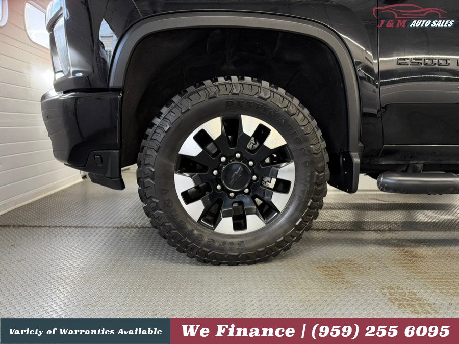 Used 2020 Chevrolet Silverado 2500 Custom w/ Gooseneck/5TH Wheel Package AWD/4WD image 17