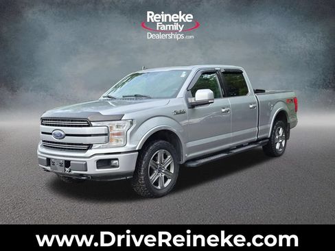 Used 2020 Ford F150 Lariat w/ Equipment Group 502A Luxury AWD/4WD image 1