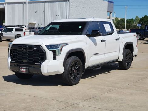 Used 2025 Toyota Tundra Limited w/ TRD Off-Road Package AWD/4WD image 3