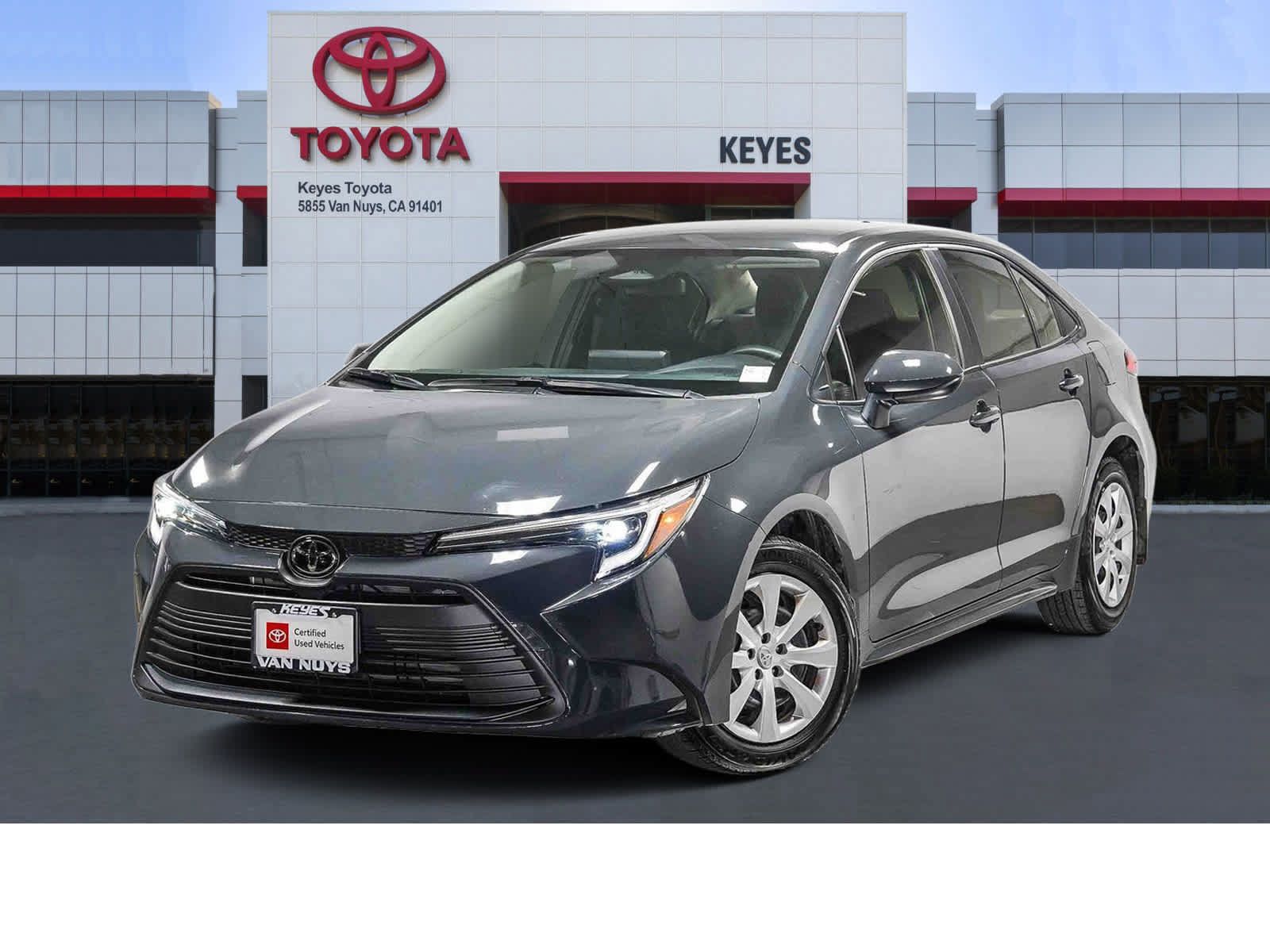 Certified 2026 Toyota Corolla LE w/ Carpet Mat Package (TMS) FWD image 1
