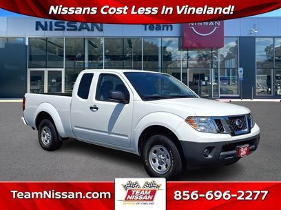 Certified 2019 Nissan Frontier S