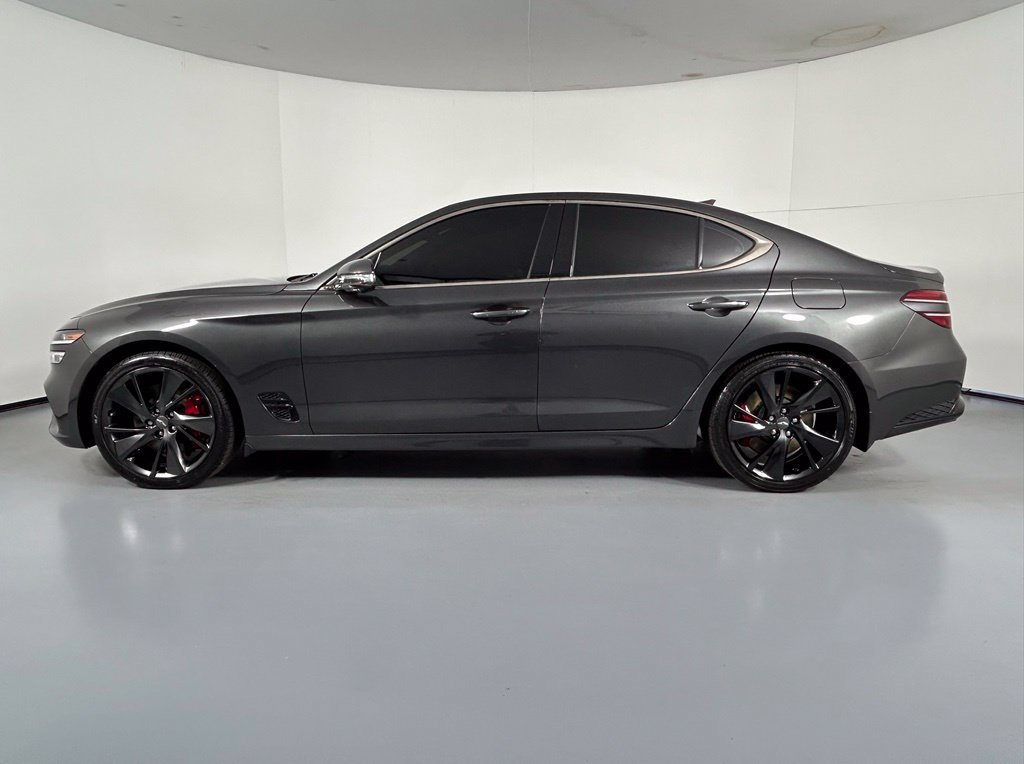 Used 2023 Genesis G70 3.3T w/ Sport Prestige Package AWD/4WD image 5