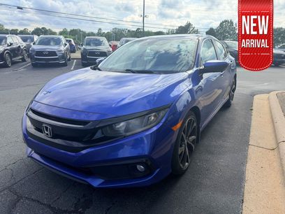 Used 2021 Honda Civic Sport