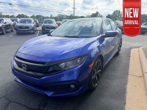 Used 2021 Honda Civic Sport image 1