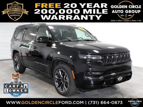 Used 2025 Jeep Grand Wagoneer Series II Obsidian w/ Quick Order Packagew 28T AWD/4WD image 1