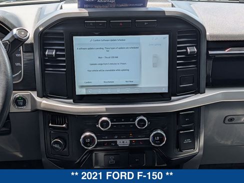Certified 2021 Ford F150 XLT w/ Equipment Group 302A High RWD image 20