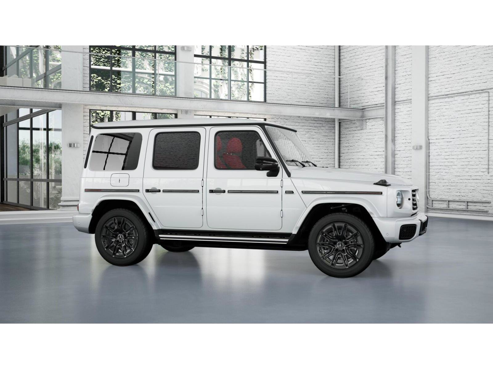 New 2027 Mercedes-Benz G 580 e image 14