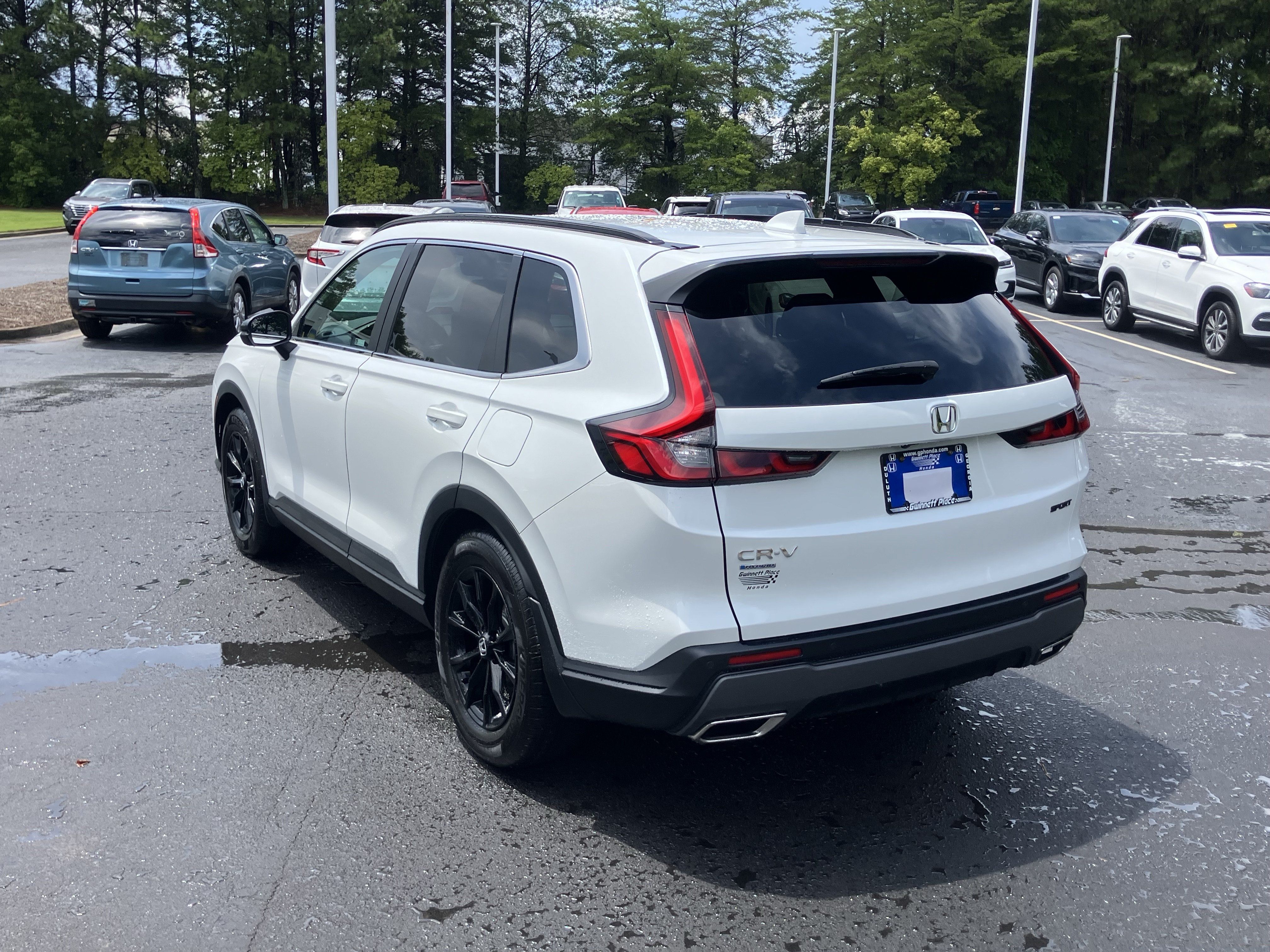 Certified 2024 Honda CR-V Sport-L image 8