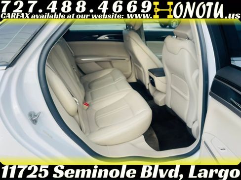 Used 2016 Lincoln MKZ FWD image 15