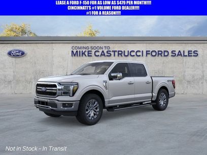 New 2026 Ford F150 Lariat