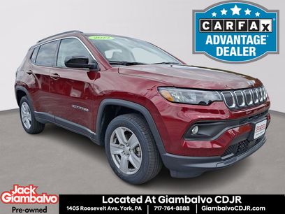 Used 2022 Jeep Compass Latitude w/ Convenience Group