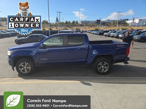 Used 2016 Chevrolet Colorado Z71 AWD/4WD image 4