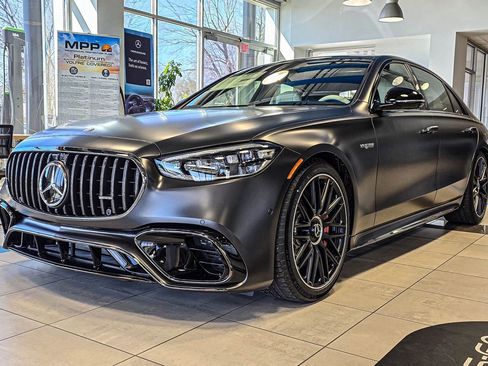 New 2026 Mercedes-Benz S 63 AMG S image 3