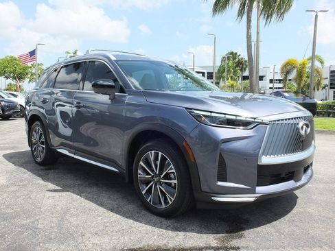 Used 2026 INFINITI QX60 Luxe w/ Cargo Package FWD image 2