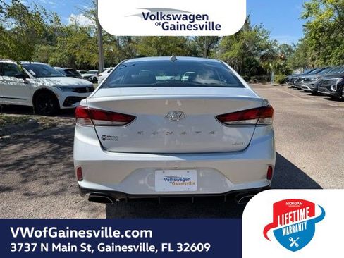 Used 2018 Hyundai Sonata Sport w/ Tech Package 05 FWD image 5