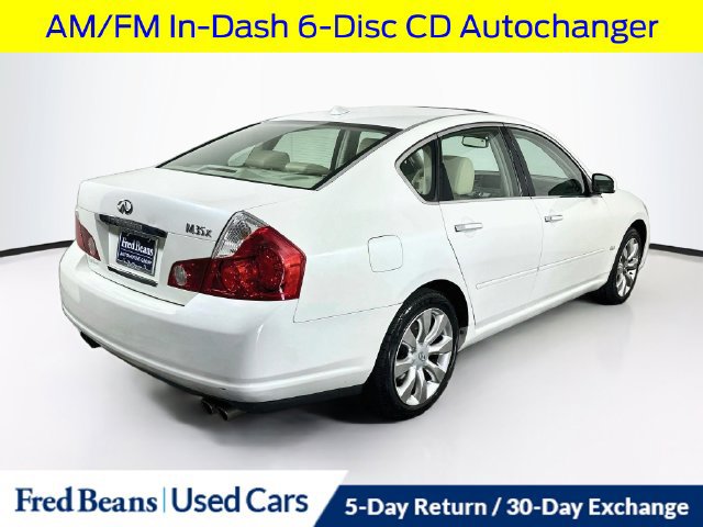 Used 2007 INFINITI M35 x w/ Technology Pkg AWD/4WD image 9