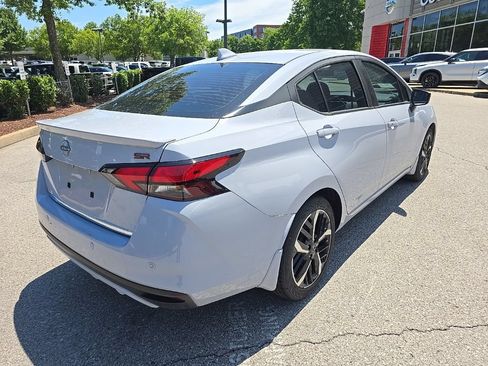 Certified 2025 Nissan Versa SR w/ Electronics Package FWD image 8