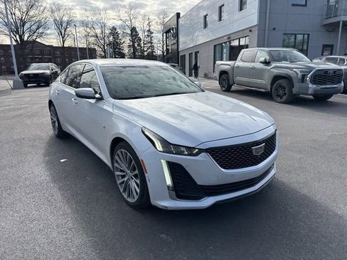 Used 2021 Cadillac CT5 Premium Luxury w/ Platinum Package image 15