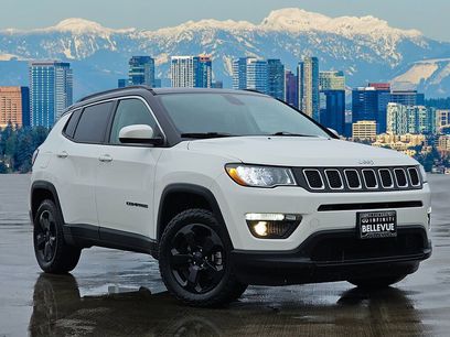Used 2019 Jeep Compass Latitude w/ Cold Weather Group