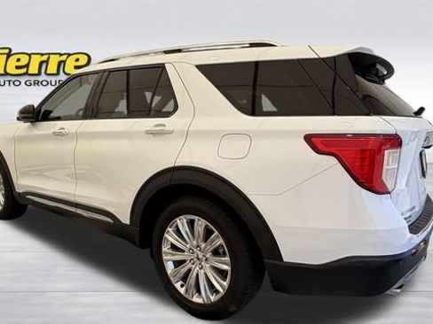 Used 2021 Ford Explorer Limited w/ Hybrid Equipment Group 310A RWD image 2