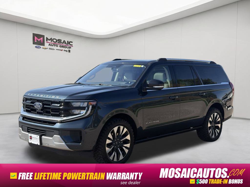 Used 2025 Ford Expedition Max Platinum w/ Driver's Package AWD/4WD image 3