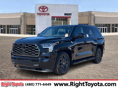 New 2026 Toyota Sequoia Platinum